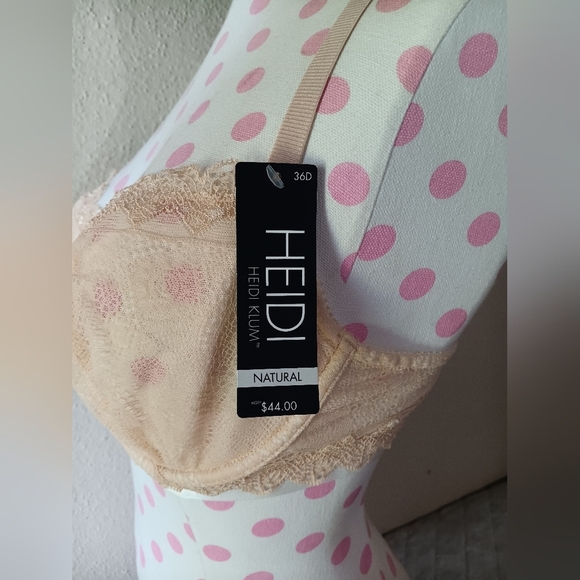 Heidy  Klum Cream Intimates Bra for Comfort and Style - Picture 5 of 10